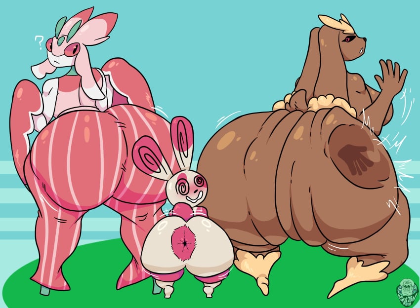 Generation 3 Pokemon (Nintendo) Rule 34 Image