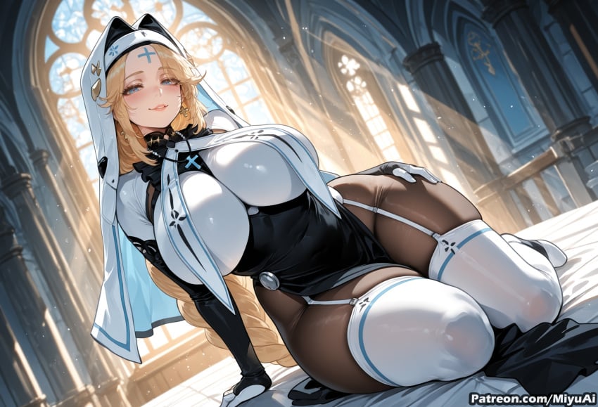 Rapunzel (Nikke) Rule 34 Image