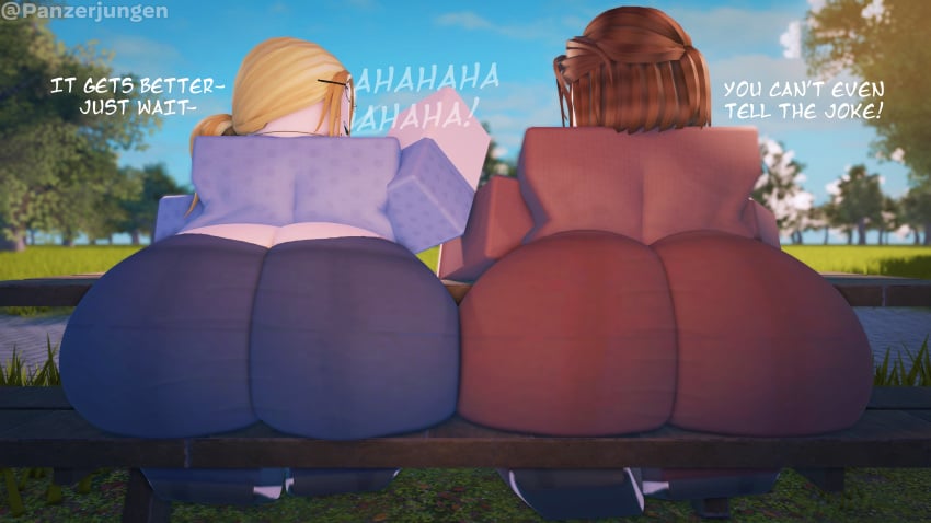 2026 2girls 3d 4k absurd_res ass ass_bigger_than_head ass_cleavage ass_crack ass_focus ass_peek ass_to_ass bare_ass beauty_mark bench big_ass big_butt blonde_hair brown_hair butt_crack butt_focus chubby chubby_female clothed curvaceous curvy day dialogue duo english_text erna_kraus fat fat_ass fat_female female female_only fully_clothed gigantic_ass gilf glasses grass grass_field hd hi_res huge_ass huge_asscheeks huge_butt large_ass laugh laughing massive_ass mature mature_female mature_woman milf mole no_panties outdoors outside overweight overweight_female panzerjungen park paula_sommer render roblox robloxian sitting sitting_down smile stretched_clothing talking taut_clothes text thick thick_ass thick_legs thick_thighs thighs tight_clothes tight_clothing tight_dress tight_fit trees twitter_username voluptuous wide_hips wrinkles