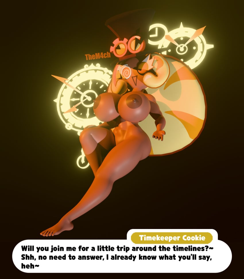 Timekeeper Cookie (Cookie Run) Rule 34 Image