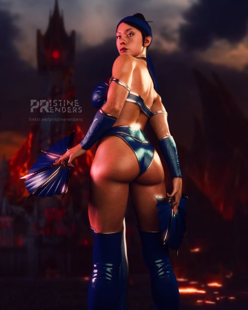 1girls 3d 3d_(artwork) ass assassin athletic athletic_female belly big_ass big_breasts black_hair breasts busty cleavage curvy dark_hair daz3d daz_studio edenian female female_focus female_only fit huge_breasts iray kitana kitana_(mk11) kitana_(mk9) kunoichi large_breasts legs long_hair midway midway_games mortal_kombat mortal_kombat_(2011) mortal_kombat_11 muscular muscular_female navel netherrealm_studios pinup pose posing princess pristinerenders realistic render royalty solo standing thick thick_legs thick_thighs thin_waist voluptuous watermark wide_hips