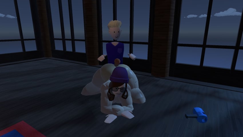 anal anal_sex anal_sex beanie beanie_hat breasts rec_room rec_room_avatar recroom recroom-nsfw sleepi_(recroom) vr_media winter