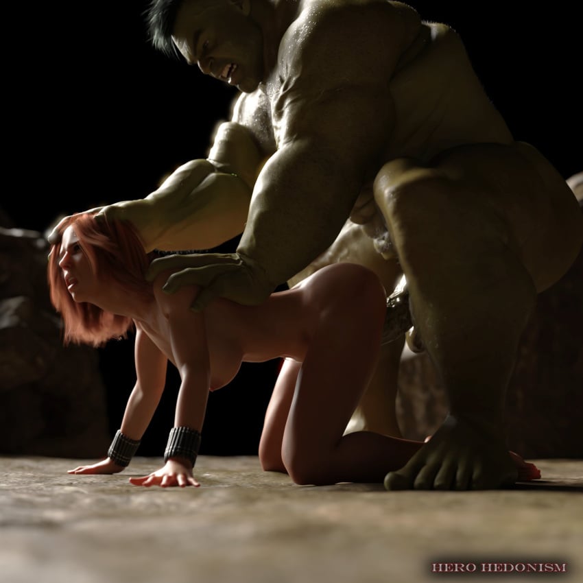 1boy 1boy1girl 1girls 3d artist_name athletic athletic_female avengers big_breasts black_widow_(marvel) breasts bulldog_position busty curvy doggy_style female female_focus fit fit_female green-skinned_male green_body green_skin herohedonism heroine hourglass_figure huge_breasts hulk hulk_(series) human large_breasts larger_male light-skinned_female light_skin male male/female marvel marvel_cinematic_universe muscular muscular_male natasha_romanoff nude nude_female nude_male red_hair scarlett_johansson size_difference smaller_female straight straight_hair superhero superheroine thick thick_legs thick_thighs thighs toned toned_body toned_female upper_body vaginal_penetration voluptuous waist watermark wide_hips winterjoshuar