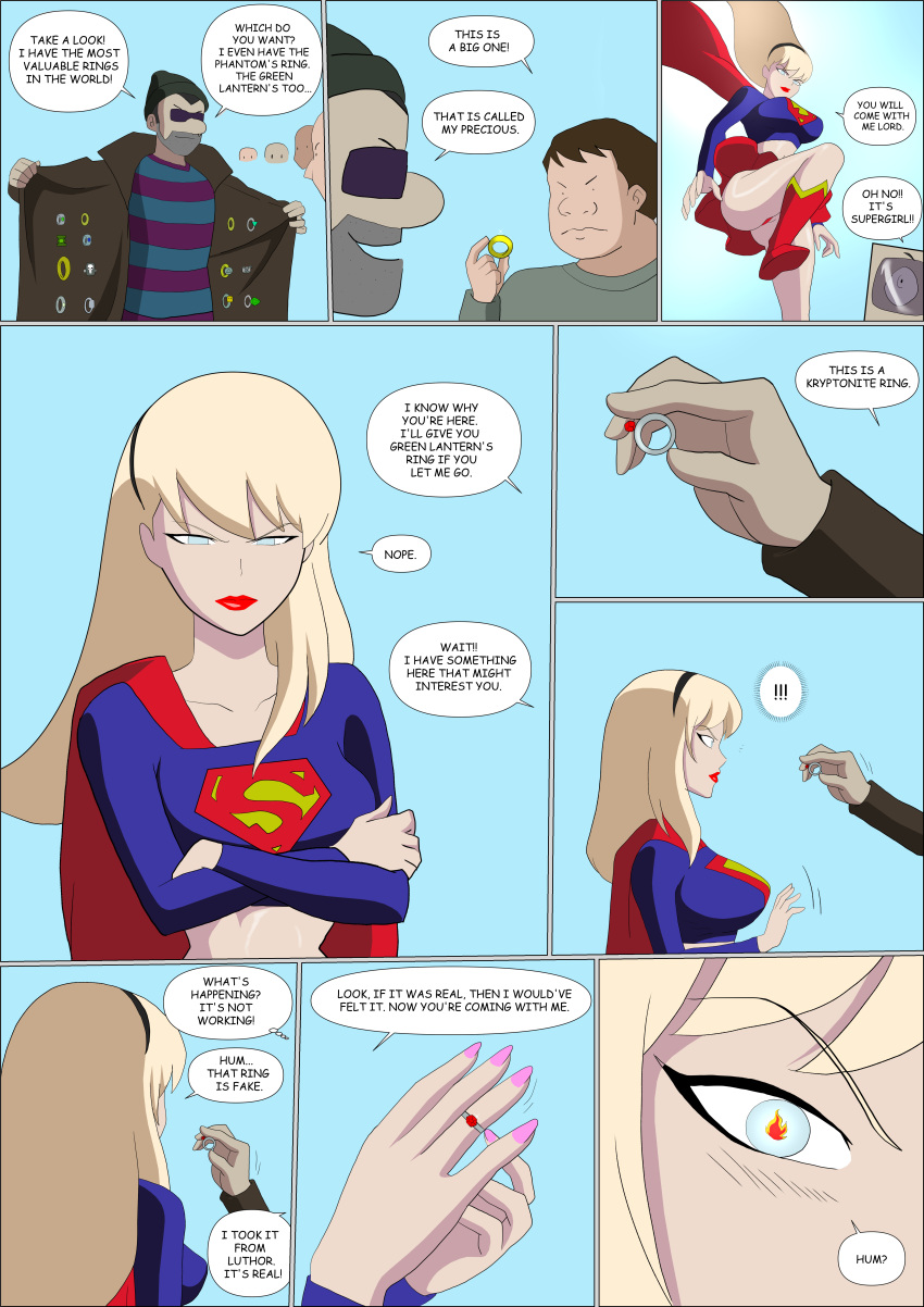 dc dcau supergirl tagme zetarok