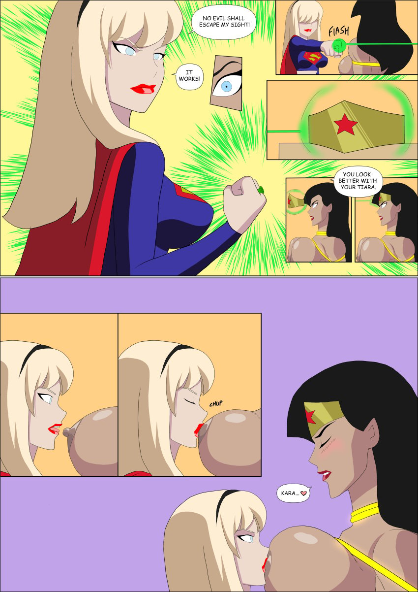 comic dc_comics dcau supergirl superman_(series) tagme wonder_woman wonder_woman_(series) zetarok