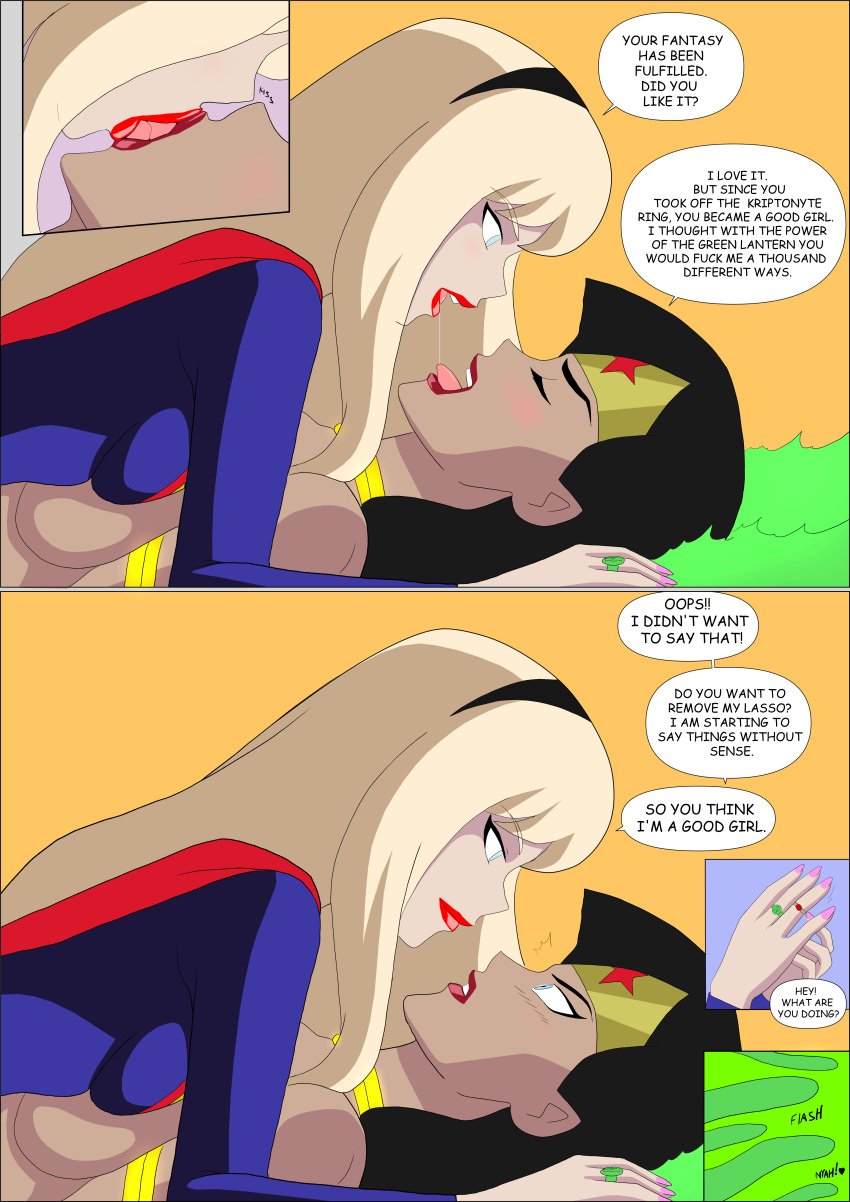 comic dc_comics dcau supergirl superman_(series) tagme wonder_woman wonder_woman_(series) zetarok