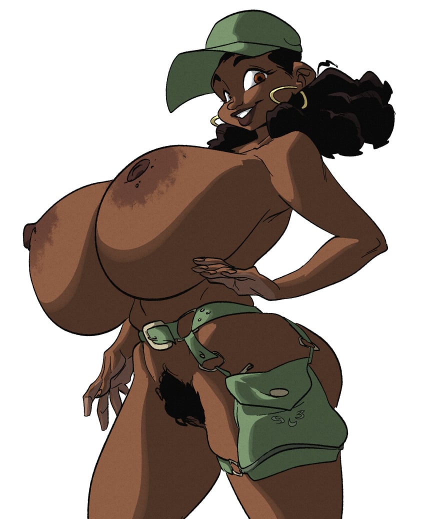 1girls african_female big_ass big_breasts black_hair breasts brown-skinned_female brown_body brown_skin busty cleavage curvaceous curvy curvy_figure dark-skinned_female dark_hair dark_skin digital_drawing_(artwork) digital_media_(artwork) eyebrows eyelashes eyes female female_focus hair hips hourglass_figure huge_breasts human jerikah_hunter large_ass large_breasts legs lips original original_character slb thick thick_ass thick_hips thick_legs thick_thighs thighs top_heavy upper_body voluptuous waist wide_hips