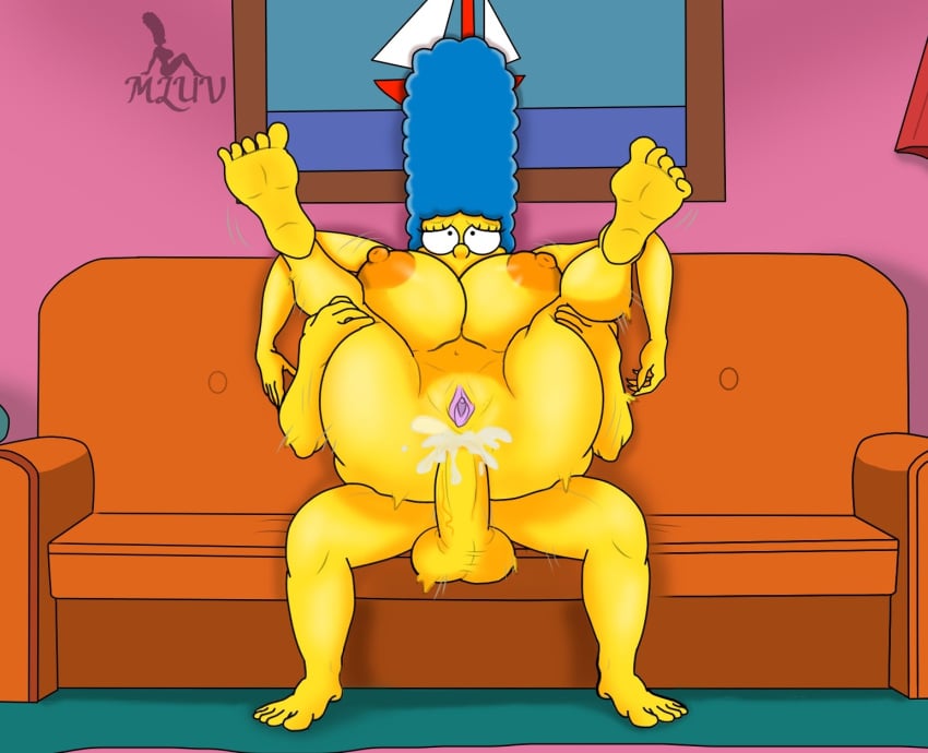 Marge Simpson (The Simpsons) Rule 34 Image