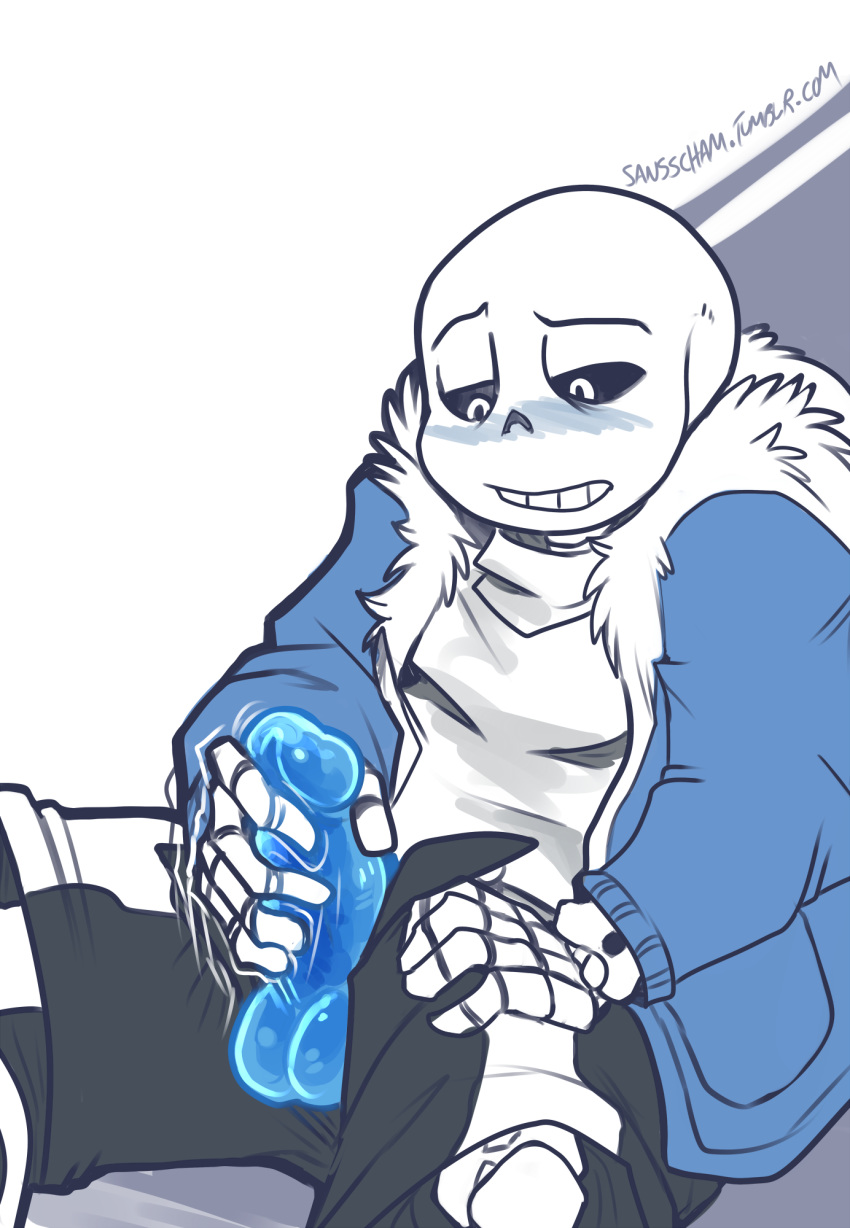 Sans (Undertale) Rule 34 Image