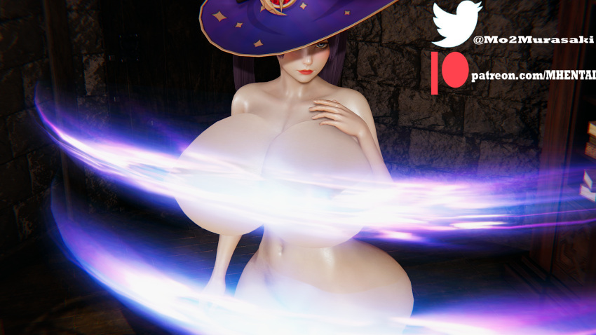 Mona (Genshin Impact) Rule 34 Image
