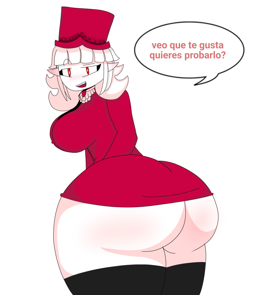 artist_request big_ass big_breasts big_butt big_thighs dress roblox roblox_avatar sasagix source_request tagme top_hat youtube youtube_hispanic youtuber