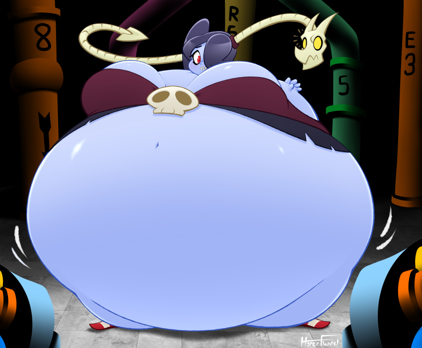 Leviathan (Skullgirls) Rule 34 Image