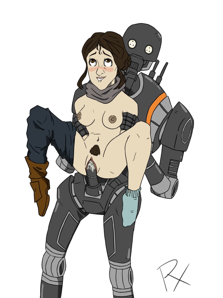 absurd_res breasts carrying carrying_partner droid duo female hi_res human human_penetrated jyn_erso k-2so kx-series_security_droid machine male male/female mammal nipples pubes robot robot_on_human robot_penis rogue_one sex_from_behind sex_machine simple_background stand_and_carry_position standing standing_sex star_wars vaginal_penetration white_background