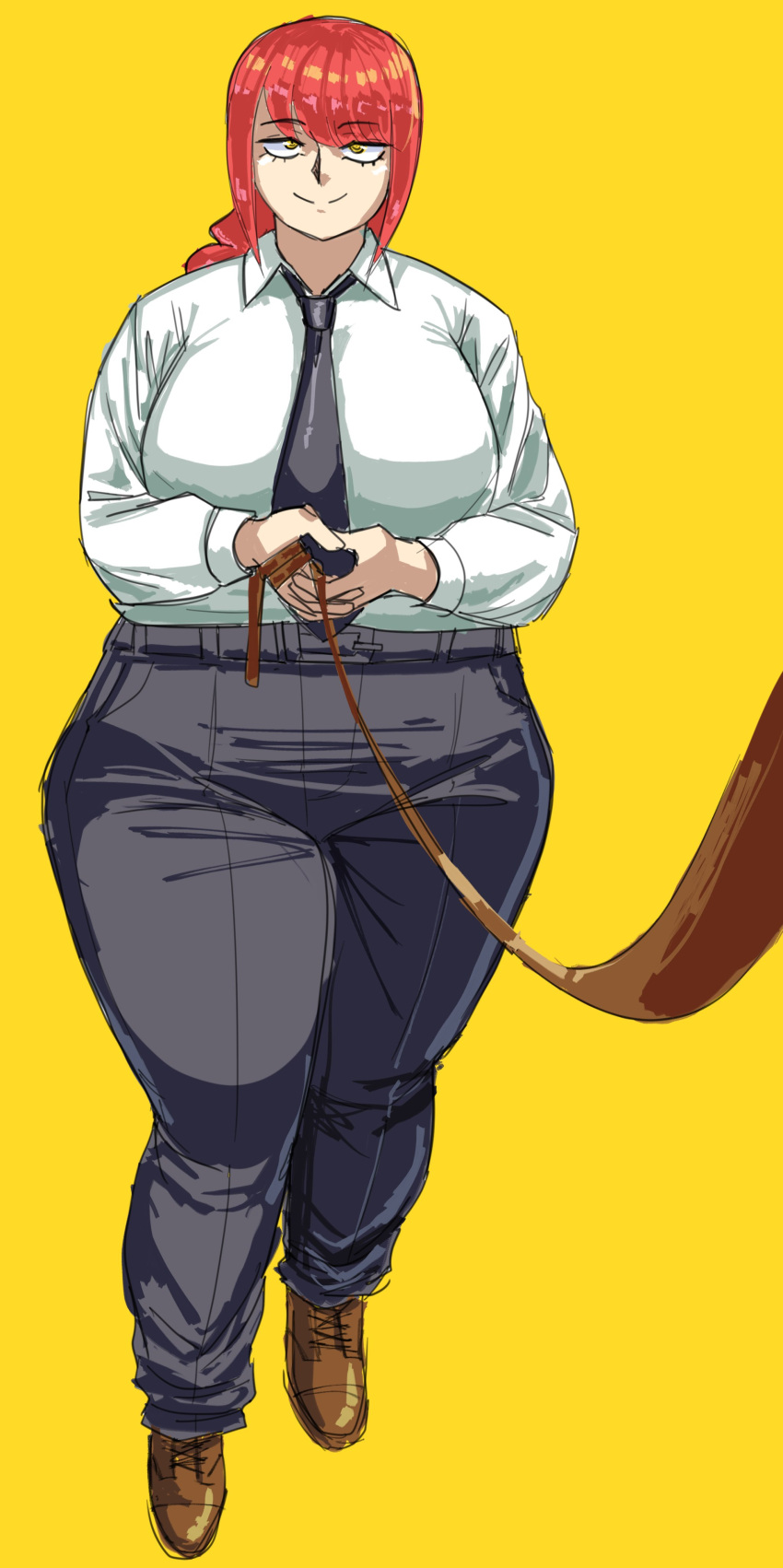Makima (Chainsaw Man) Rule 34 Image