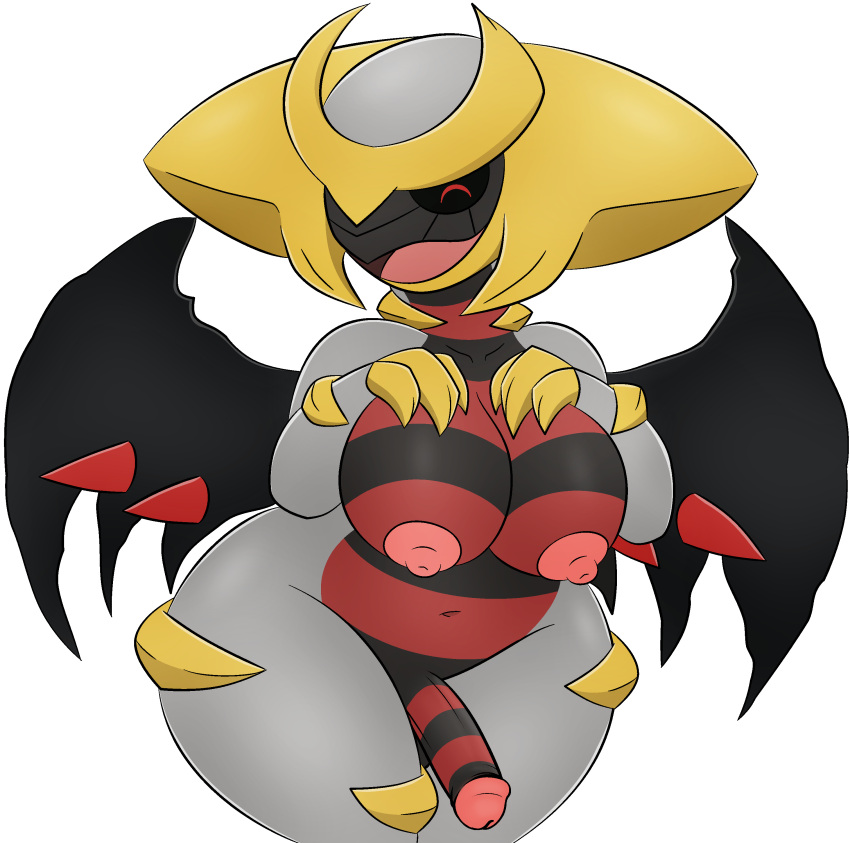 1futa absurd_res animal_humanoid anthro belly big_breasts big_nipples breasts claws dickgirl dragon dragon_humanoid edit futanari giratina hand_on_breast happy herm hi_res humanoid intersex leaning leaning_forward legendary_pokémon monster nintendo nipples pokémon_(species) pokémorph pokemon slightly_chubby solo teasing thick_thighs transparent_background video_games wings zinzoa