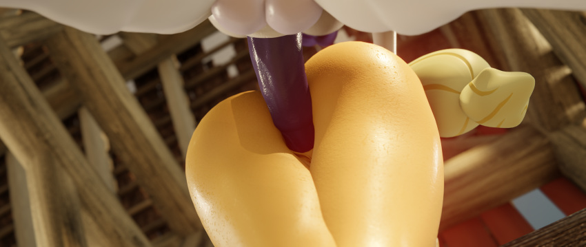 1futa 1girls anthro anthrofied breasts dickgirl equine erection female furry futa futanari horsecock huge_cock intersex my_little_pony penis virtual