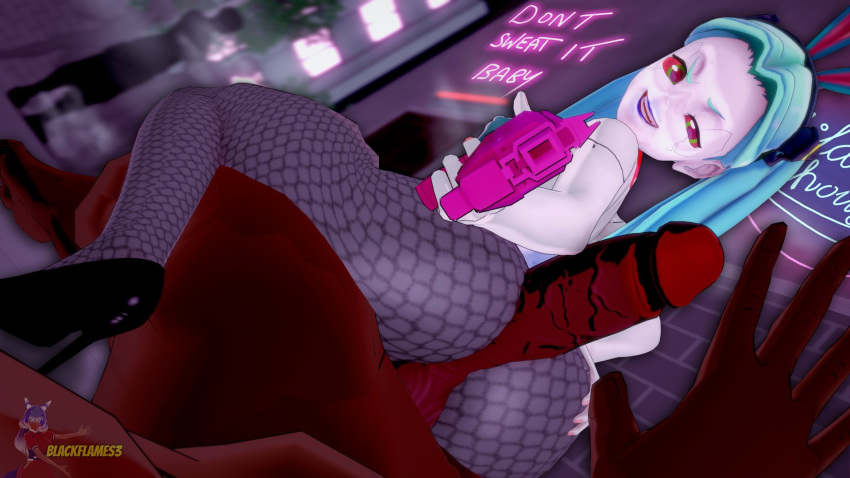 Rebecca (Edgerunners) Rule 34 Image