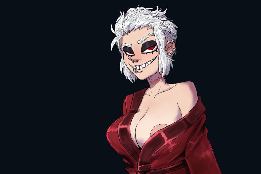 Zdrada (Helltaker) Rule 34 Image