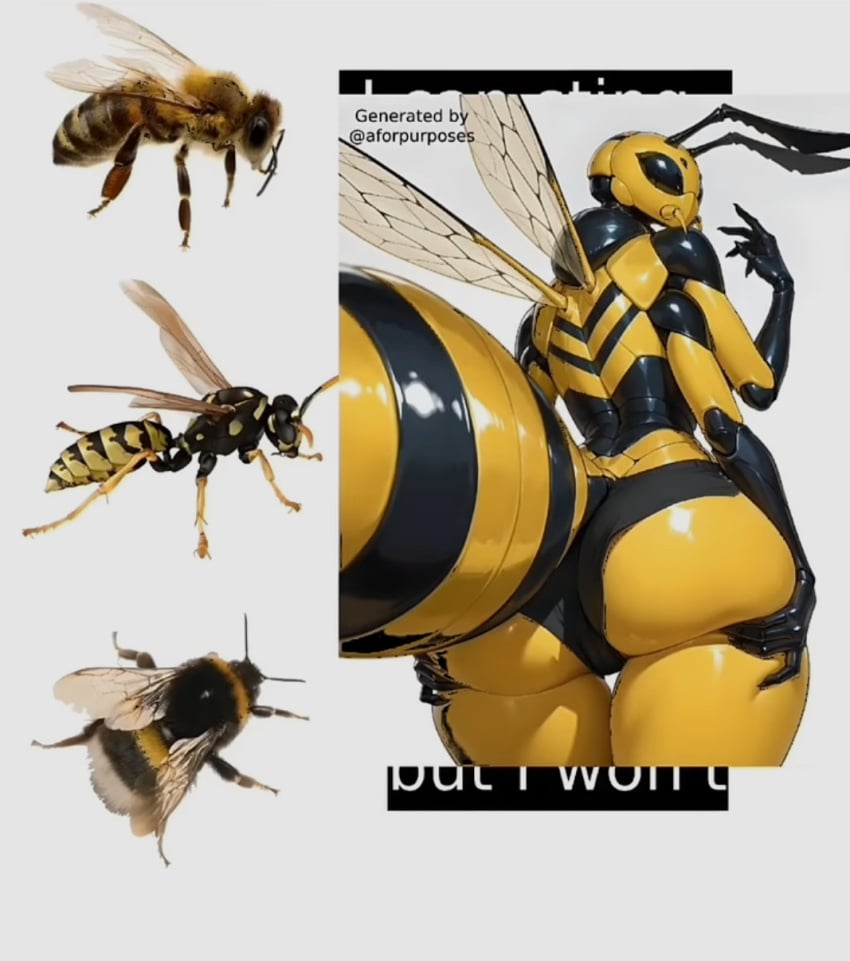 ai_generated bee meme screenshot wasp yt_shorts