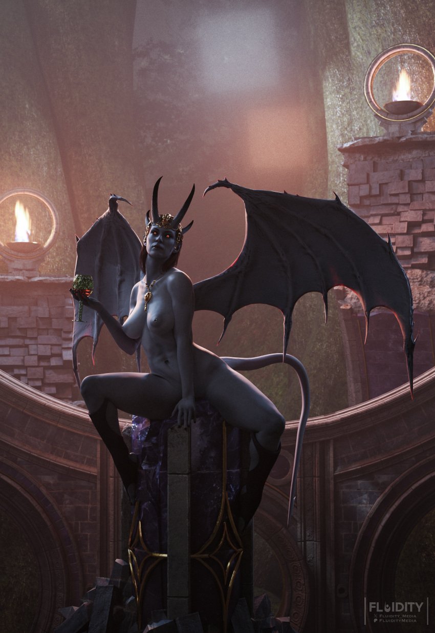 4k 8k abs absurd_res attractive baldur's_gate_3 beautiful bg3 big_breasts blue_skin breasts breasts breasts_out cambion devil fantasy feet female female_focus female_only fluidity3d ginger glowing_eyes hi_res high_resolution highres horns huge_breasts mizora nipples purple_skin red_hair seductive seductive_eyes seductive_look seductive_pose sexy sexy_pose solo solo_female solo_focus tail thighs tits_out watching wine wine_glass wings