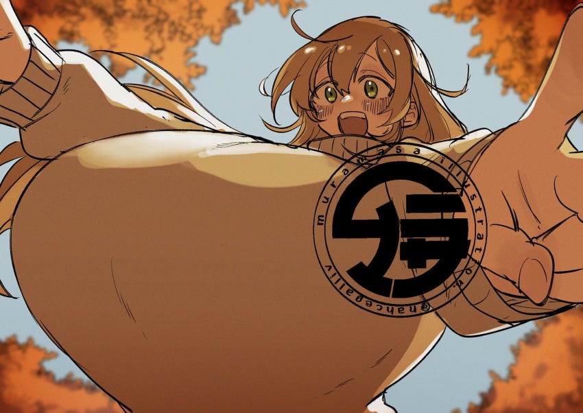1female 1girls 2d big_breasts breasts enormous_breasts enormous_tits female female_focus female_only giant_breasts giant_tits gigantic_breasts gigantic_tits huge_breasts hyper_breasts large_breasts large_tits nahcegalliv solo solo_female solo_focus sweater tagme