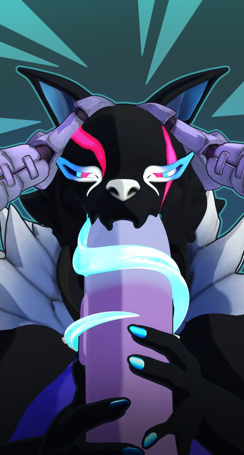 3d big_penis blender blowjob fortnite fortnite:_battle_royale futa_rtl futanari highwire_(fortnite) intersex long_penis long_tongue pack_leader_highwire penis raven_team_leader revast sucking_penis