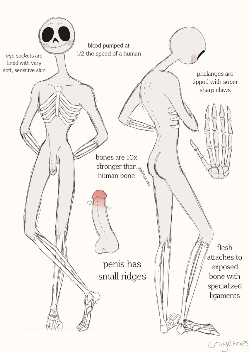 boner character_sheet cringefries english_text jack_skellington monster monster_boy nightmare_before_christmas skeleton sketch the_nightmare_before_christmas