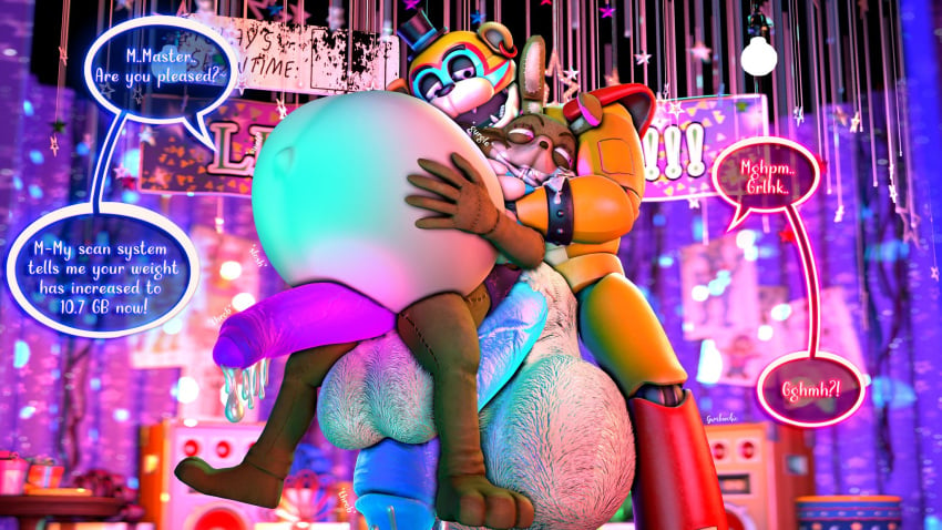 2023 2boys 3d after_sex animatronic anthro anthro_on_anthro anthro_only anthrofied bear belly_inflation big_balls big_belly big_cock big_penis big_testicles bodypaint bow_tie bowtie bracelet bunny bunnysuit completely_nude completely_nude_male detailed_background dialogue digital_media_(artwork) duo duo_focus ear_piercing earrings english_dialogue english_text erect_penis erection facepaint five_nights_at_freddy's five_nights_at_freddy's:_help_wanted five_nights_at_freddy's:_security_breach flaccid_penis gay gay_domination gay_sex glamrock_freddy_(fnaf) glans glitchtrap grabbing_legs green_body gumboochie half-erect headgear headwear hi_res holding_legs hug hug_from_behind huge_balls huge_belly huge_cock huge_testicles humanoid_genitalia humanoid_penis hyper_genitalia hyper_penis inflation large_penis legs legs_grab legs_held_open legs_spread leporid lifting lifting_person long_penis looking_at_another looking_at_partner machine male male/male male_focus male_only mammal mammal_humanoid naked navel nude nude_male orange_body penis_focus penis_out penis_size_difference pregnant presenting_penis purple_eyes purple_pupils rabbit rabbit_ears rabbit_humanoid riding riding_penis robot scottgames shoulder_pads sitting_on_penis size_difference spiked_bracelet spread_legs steel_wool_studios stomach_inflation text text_box text_bubble thick_penis top_hat two_tone_body two_tone_skin ursid vein veiny_penis yaoi