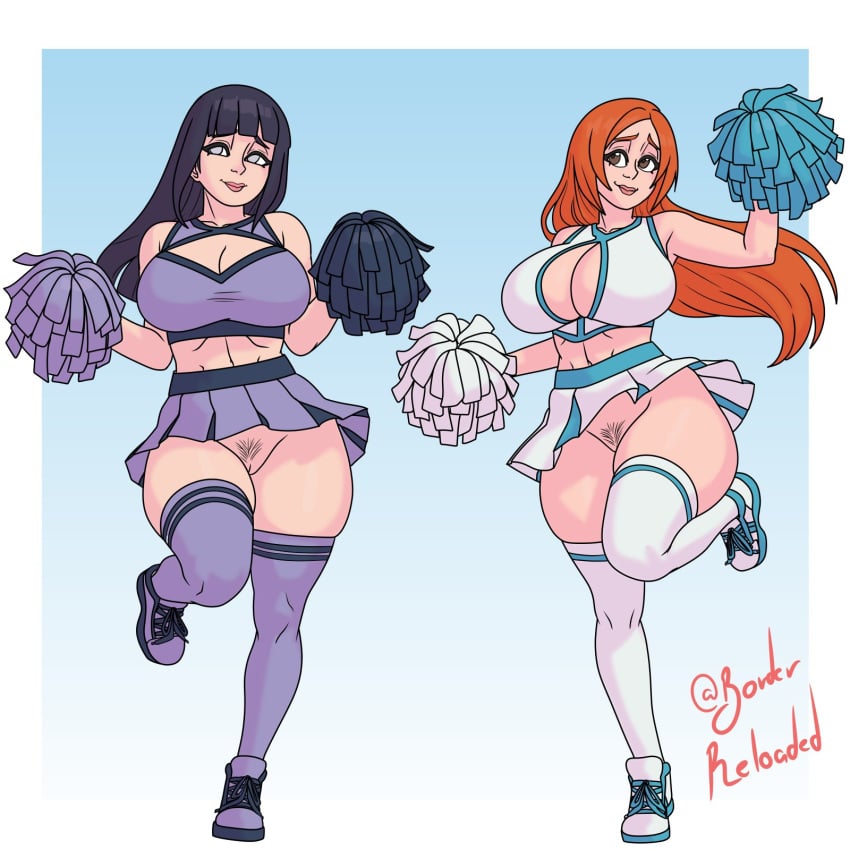 Hyuuga Hinata (Bleach) Rule 34 Image