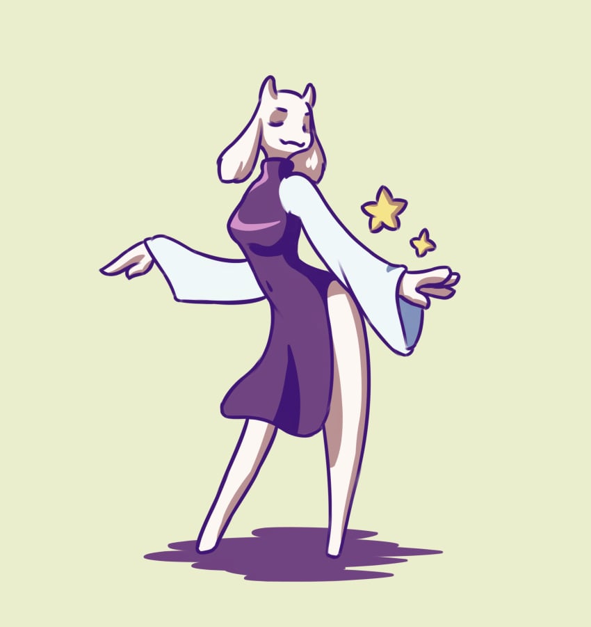 Toriel (Deltarune) Rule 34 Image