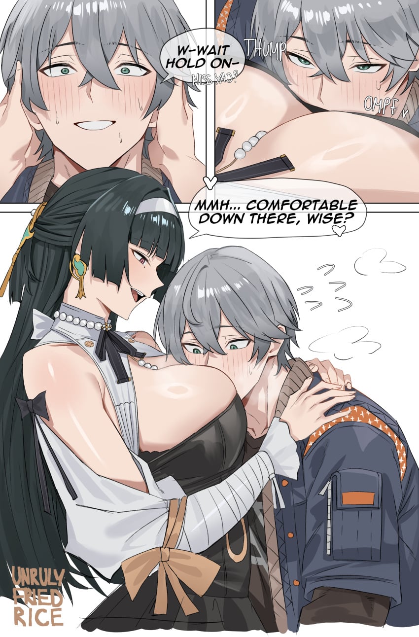 Astra Yao (Chandelier) Rule 34 Image