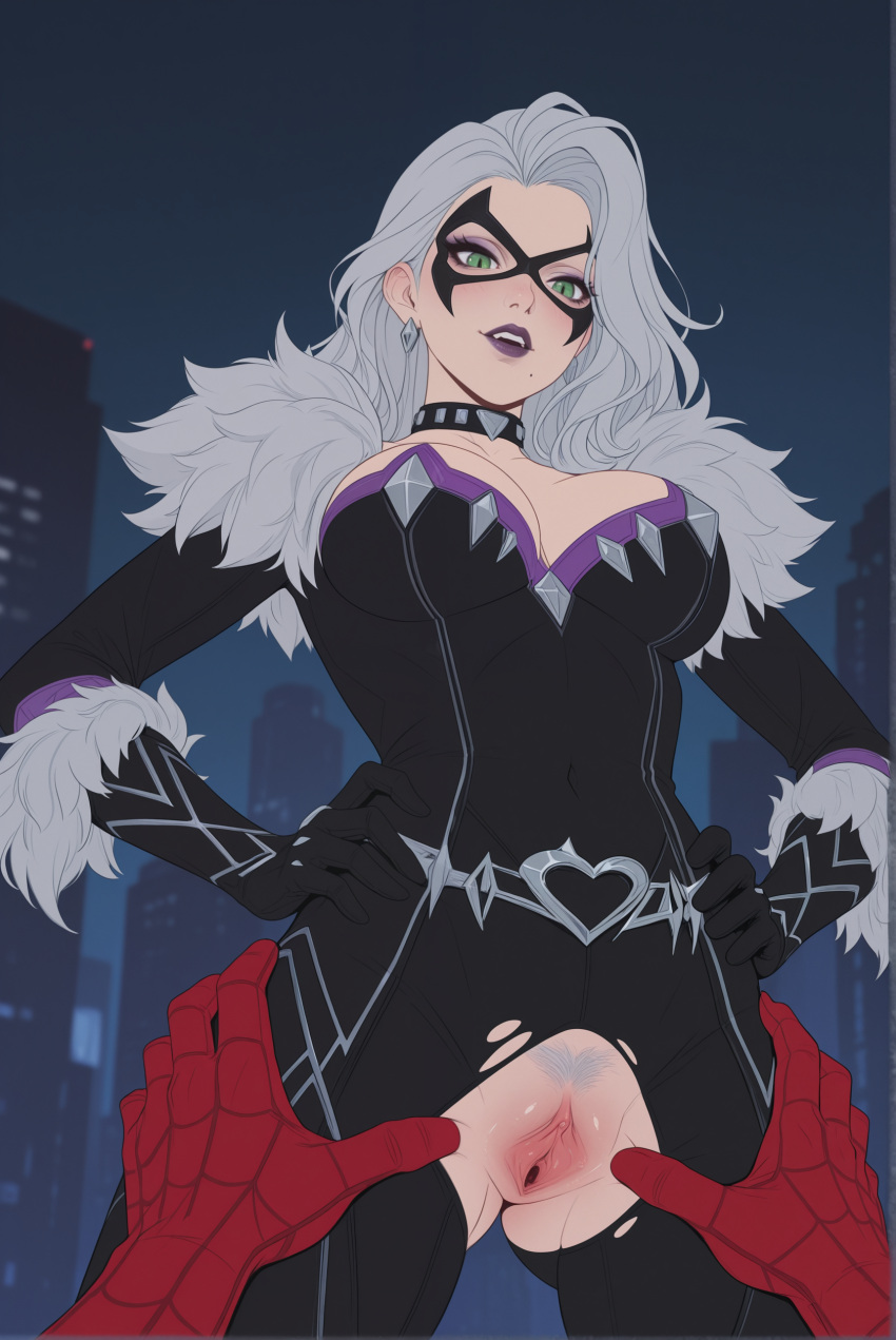 Black Cat (Marvel) Rule 34 Image