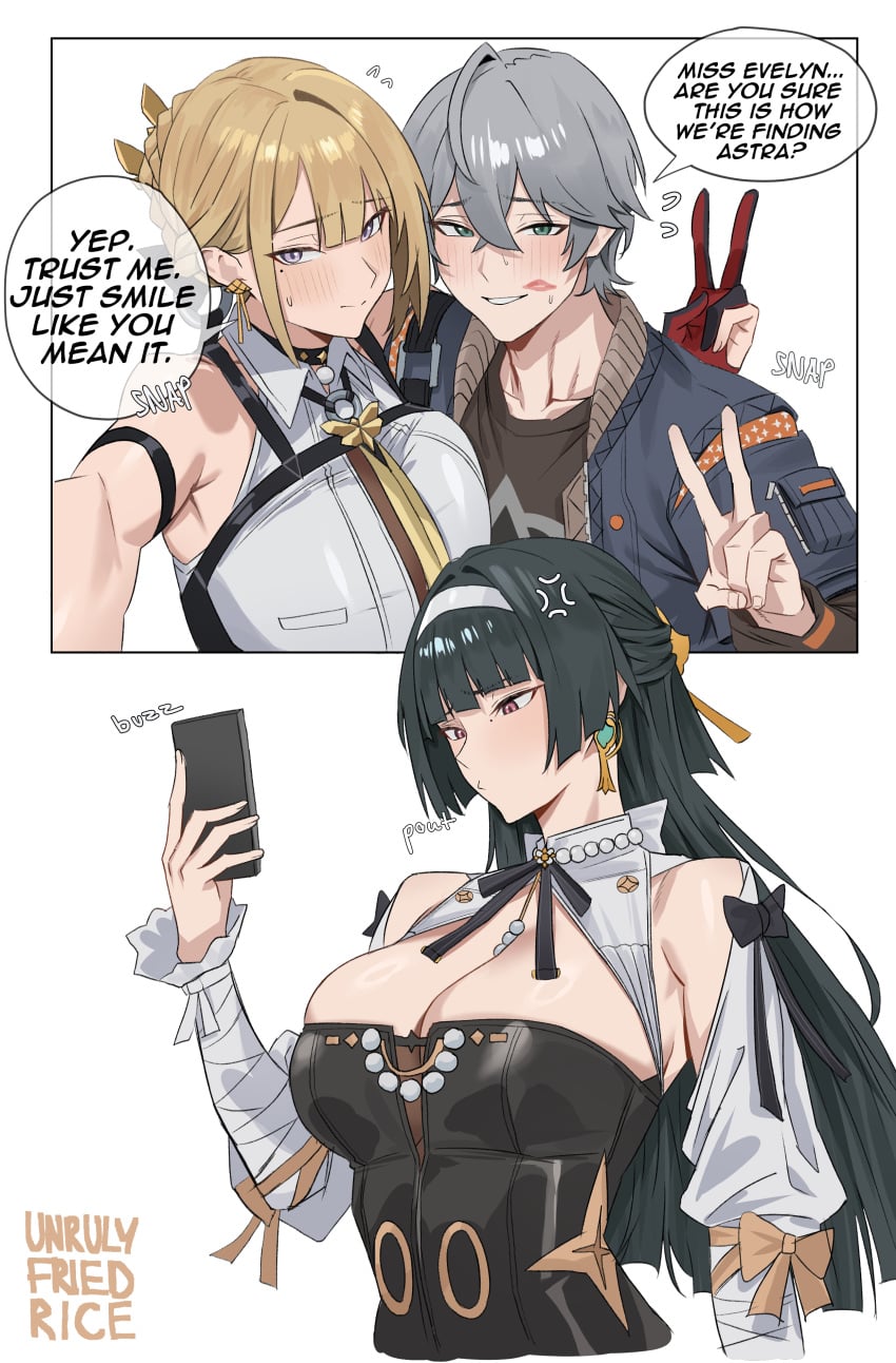 Astra Yao (Chandelier) Rule 34 Image