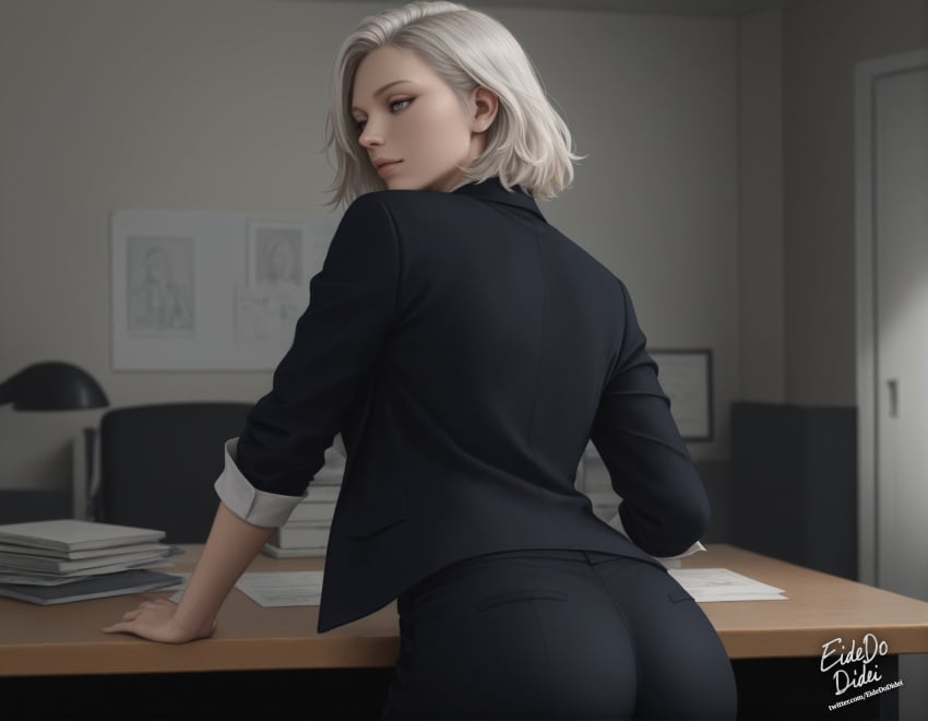 Grace Ashcroft (Biohazard) Rule 34 Image