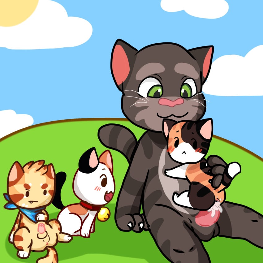 Talking Tom (Minomonsters Inc.) Rule 34 Image