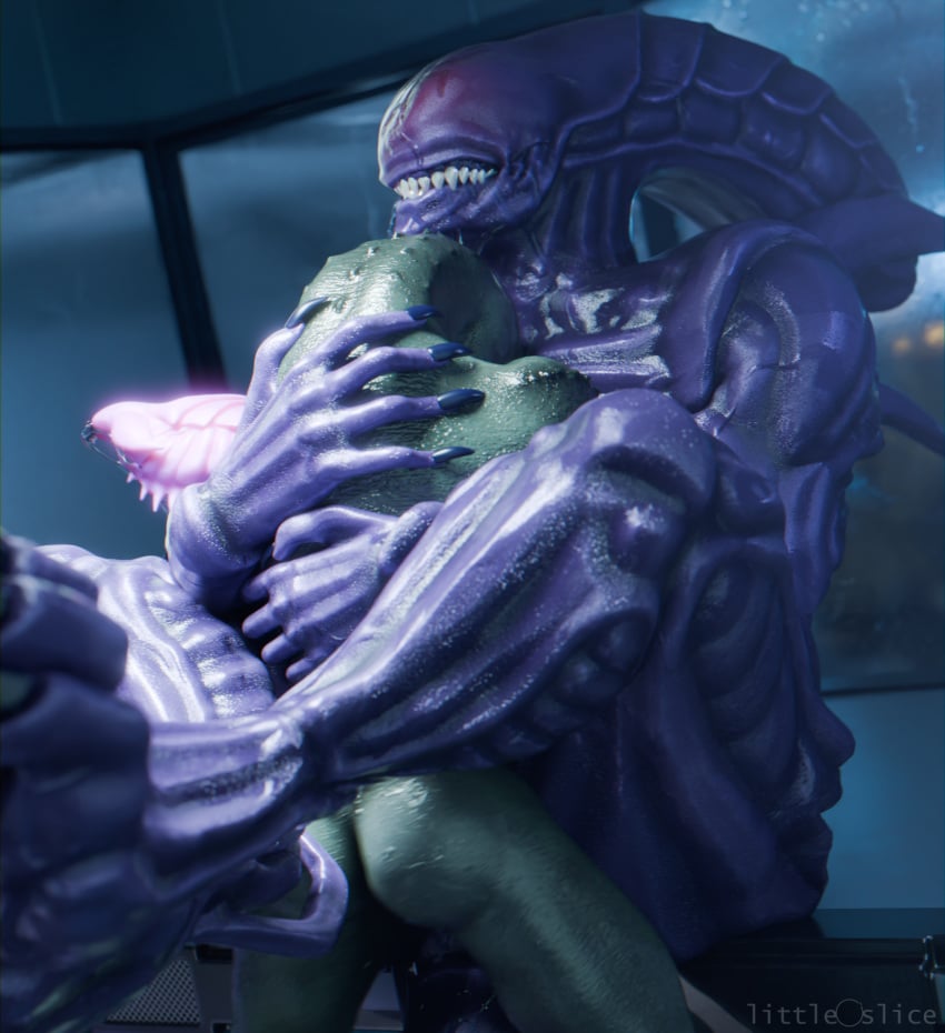 Male Xenomorph (Alien (Franchise)) Rule 34 Image