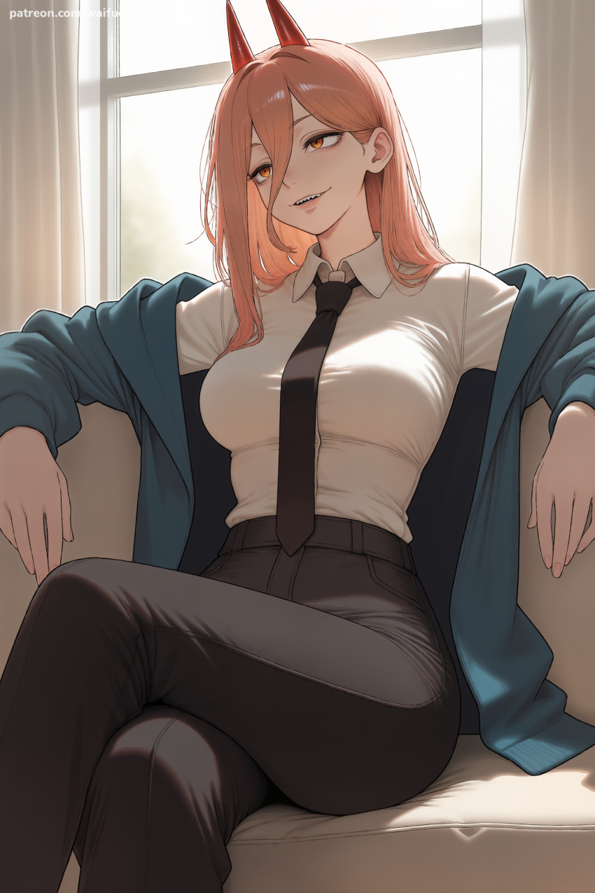 Power (Chainsaw Man) Rule 34 Image