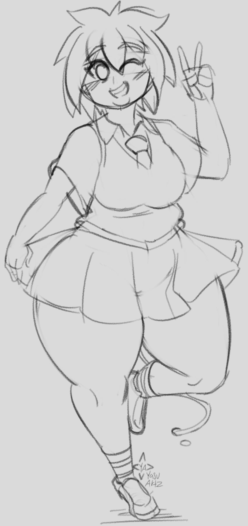 Peni Parker (Earth-14512) Rule 34 Image
