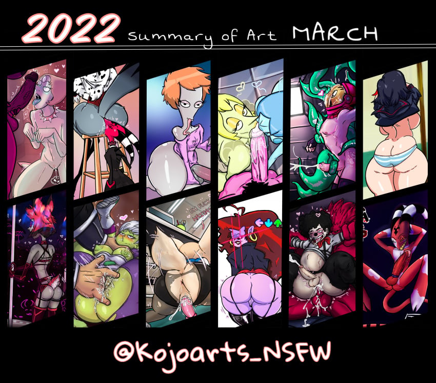 2022 adult_swim afro aggressive_retsuko aggretsuko ahe_gao alastor_(hazbin_hotel) american_dad artist_name ass_cleavage big_ass big_butt blitzo_(helluva_boss) blue_pearl_(steven_universe) bubble_butt butt_crack cartoon_network cheelai choking crossover cumming_from_anal_sex cumming_while_penetrated digital_media_(artwork) dragon_ball dragon_ball_super dragon_ball_super_broly femboy fennec fennec_humanoid fenneko fingering friday_night_funkin futanari garnet_(steven_universe) green_skin hazbin_hotel helluva_boss hi_res highres kill_la_kill kojo_(ttherandom) kojoarts laying_back laying_on_back light-skinned_female male_penetrated masturbation matoi_ryuuko milf mime mommy_mearest mordred_blanc multiple_characters naughtypaw_(artist) office pearl_(steven_universe) pink_penis presenting_hindquarters purple_skin radio_demon riding_dildo roger_smith rough_sex ryukoredraw sanrio sideboob skimpy_outfit smile smooth_fur spacesuit steven_universe stolas_(helluva_boss) striped_panties stripper stripper_pole tentacle tentacle_sex ttherandom tthrandom tthrandom_rp white_spots wig yellow_pearl_(steven_universe)