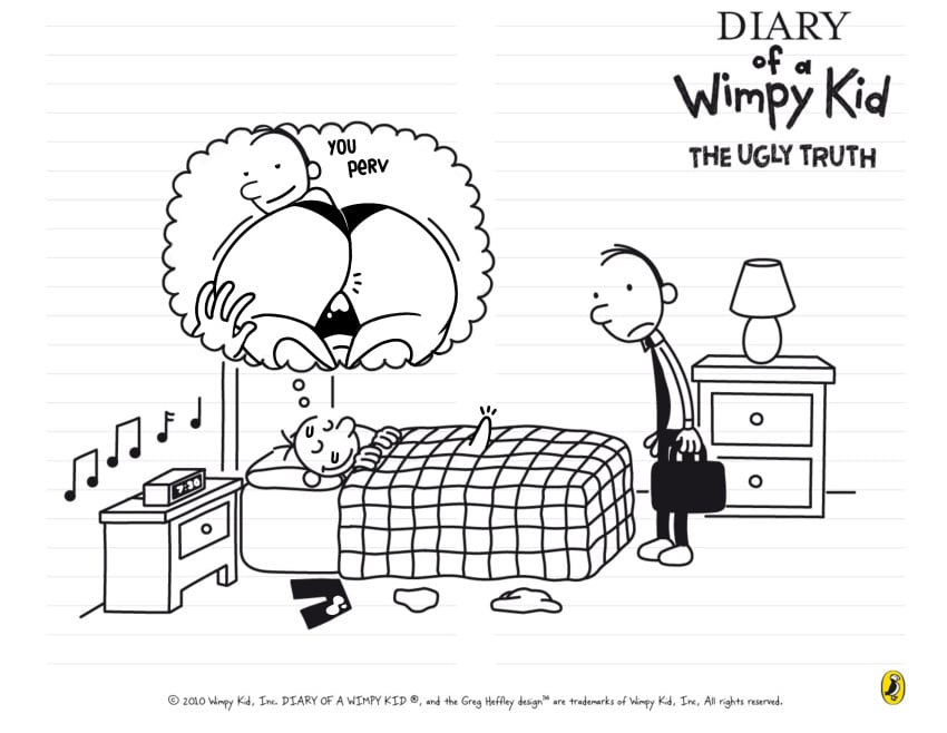 ass bed big_ass bouncing_ass bubble_ass bubble_butt cum dad_blowing_son dad_fucking_son daddy diary_of_a_wimpy_kid dick dream erection fantasy father_and_child father_and_son frank_heffley gay greg_heffley incest incest_play male male/male male_only penis precum rubbing sleeping son son_fucking_father teasing toony yaoi