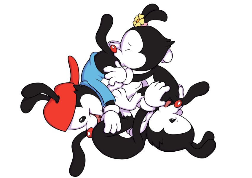 animaniacs dot_warner incest minum rimjob rimming transparent_background wakko_warner warner_brothers yakko_warner