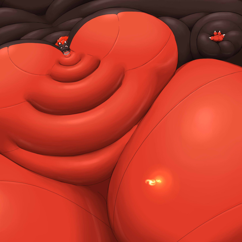 1boy anthro back_fat big_moobs bigger_than_canvas bloodread cheeks claws closeup double_chin dragon expansion fat fat_arms fat_folds fat_man fat_neck fat_rolls furry glistening_body happy horn horns hyper hyper_fat hyper_inflation immobile male male_boobs male_only man_boobs moobs morbidly_obese morbidly_obese_anthro morbidly_obese_male obese obese_anthro obese_male overweight overweight_anthro overweight_male paws round_body sharp_teeth sinking_into_flesh solo thick_arms too_big_to_move waving weight_gain