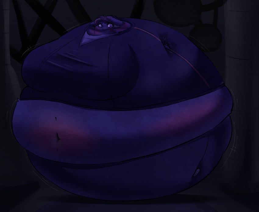 big_breasts blueberry_inflation breasts female fruityshork spherical_inflation sunken_head sunken_limbs