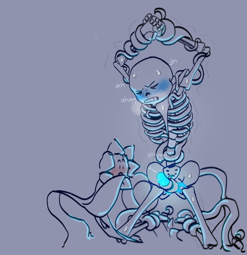 2d animated_skeleton blue_penis boy_rape color flower flowey_(undertale) flowey_the_flower male male_focus naked no_humans nude penis plant rape sans skeleton tagme tentacle tentacles undertale undertale_(series) vine_tentacles vines