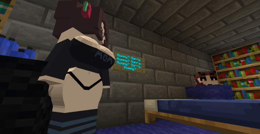 Minecraft Rule 34 Image