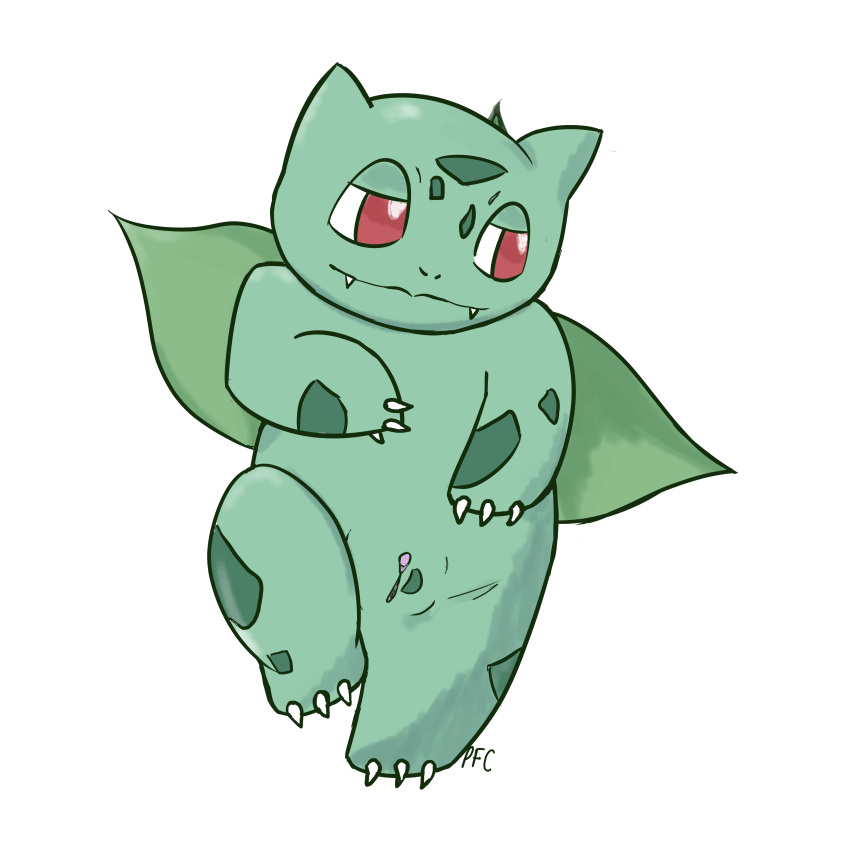 absurd_res bulbasaur female feral generation_1_pokemon hi_res nintendo pokefancompletionist pokemon pokemon_(species) solo