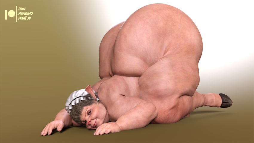 1girls 3d ass ass_focus ass_up bbw big_ass big_breasts breasts butt_focus chubby chubby_anthro chubby_female daz3d daz_studio domestic_pig female granny hips hyper_breasts large_ass large_breasts laying_down looking_at_viewer lowhangingfruit3d_(artist) mature_female nude nude_female obese original_character overweight overweight_anthro overweight_female pig pink_skin solo solo_focus suina thick_ass thick_legs thick_thighs thighs wide_hips