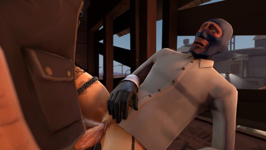 2boys cctv cuntboy intersex lingerie male/male nsfwdark public_exposure public_sex pussy sniper_(team_fortress_2) spy_(team_fortress_2) squirting team_fortress_2 vaginal_penetration