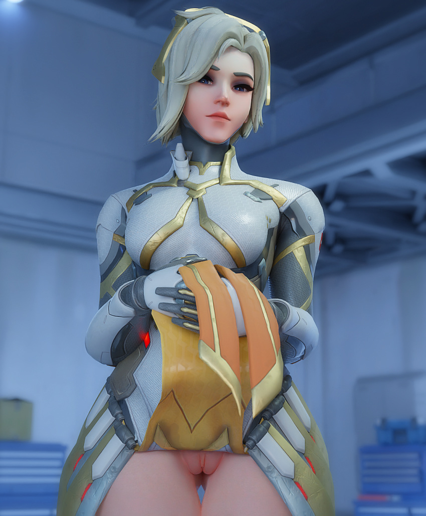 Mercy (Overwatch 2 Suit) Rule 34 Image