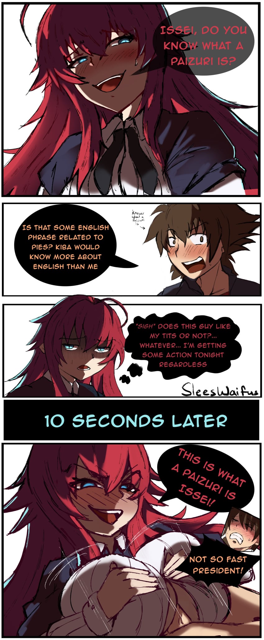 1girls Rule 34 Image